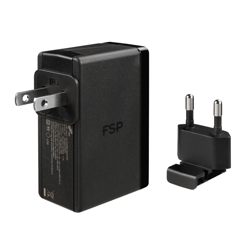 FSP 65W PD 2-napainen USB Type-C virtalähde