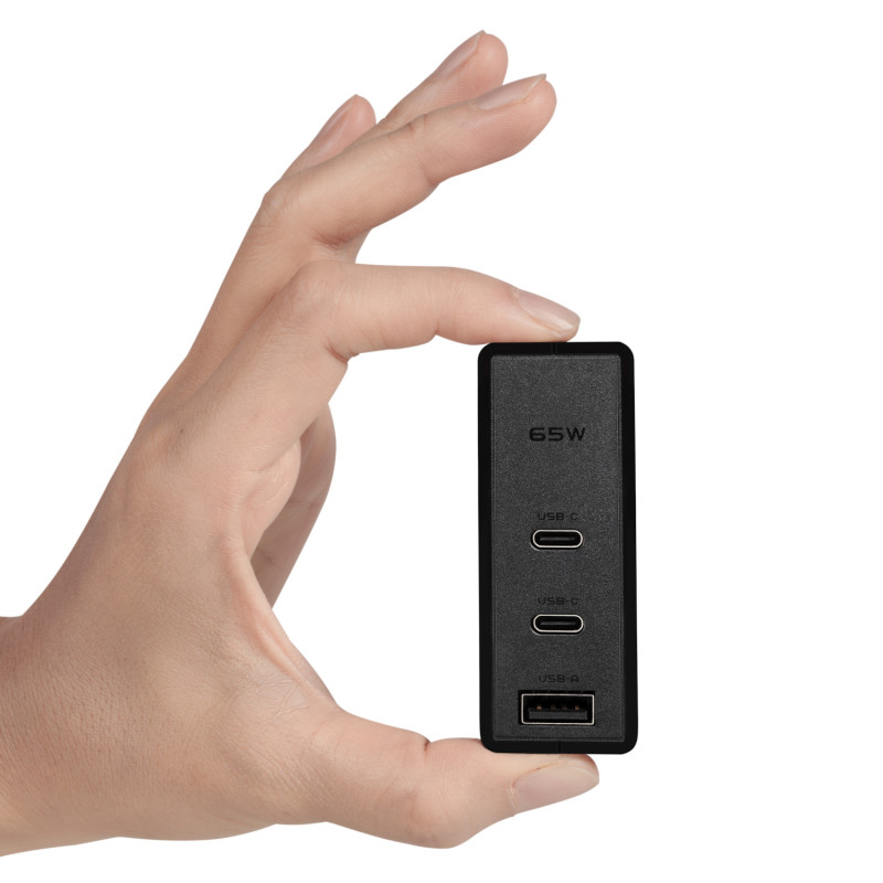 FSP 65W PD 2-napainen USB Type-C virtalähde