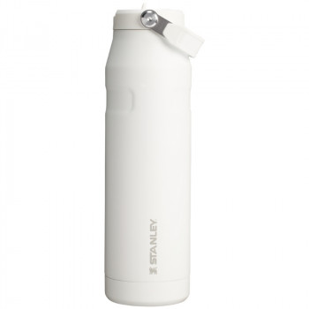 Stanley IceFlow Flip Straw 2.0 termospullo, 1,06 l, valkoinen