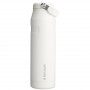 Stanley IceFlow Flip Straw 2.0 termospullo, 1,06 l, valkoinen