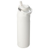 Stanley IceFlow Flip Straw 2.0 termospullo, 1,06 l, valkoinen