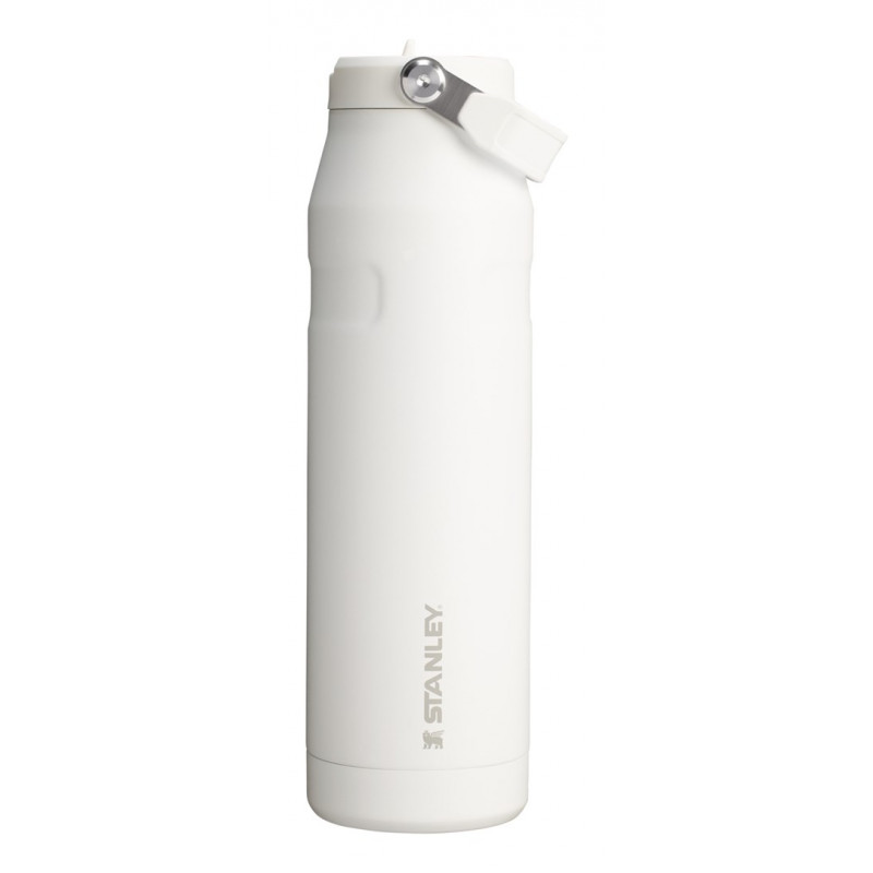 Stanley IceFlow Flip Straw 2.0 termospullo, 1,06 l, valkoinen