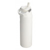 Stanley IceFlow Flip Straw 2.0 termospullo, 1,06 l, valkoinen