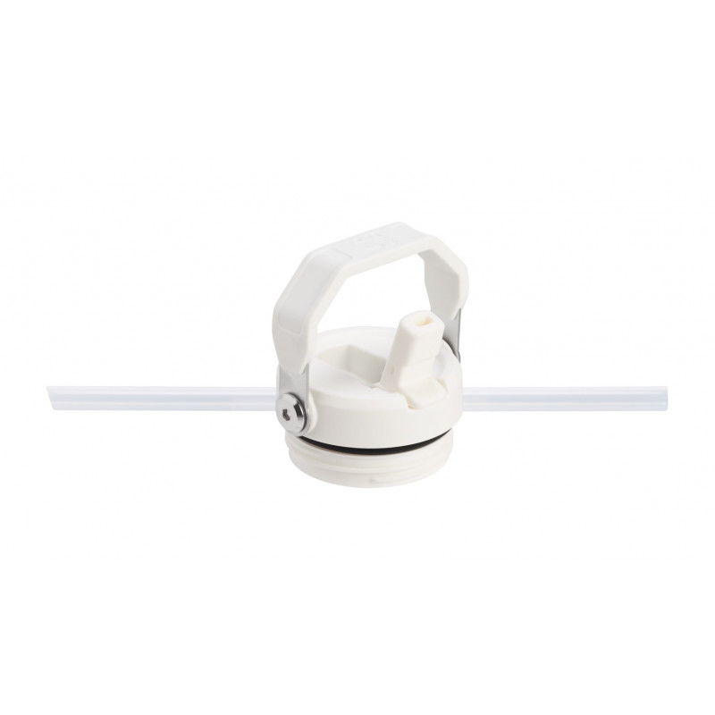 Stanley IceFlow Flip Straw 2.0 termospullo, 1,06 l, valkoinen