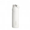 Stanley IceFlow Flip Straw 2.0 termospullo, 1,06 l, valkoinen