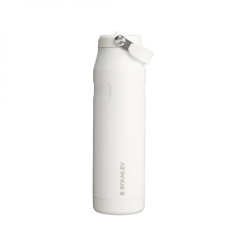 Stanley IceFlow Flip Straw 2.0 termospullo, 1,06 l, valkoinen