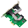 InLine® PCIe x1 liitäntäkortti, 4x RS-232, Low Profile