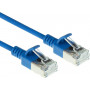 ACT Snagless Cat6a U/FTP verkkokaapeli RJ45, 3 m, sininen, LSZH