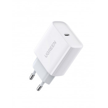 Ugreen CD137 USB-C seinälaturi, 1x USB-C, 3 A (57370)