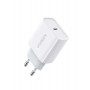 Ugreen CD137 USB-C seinälaturi, 1x USB-C, 3 A (57370)