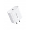 Ugreen CD137 USB-C seinälaturi, 1x USB-C, 3 A (57370)