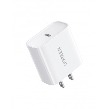 Ugreen CD137 USB-C seinälaturi, 1x USB-C, 3 A (57370)
