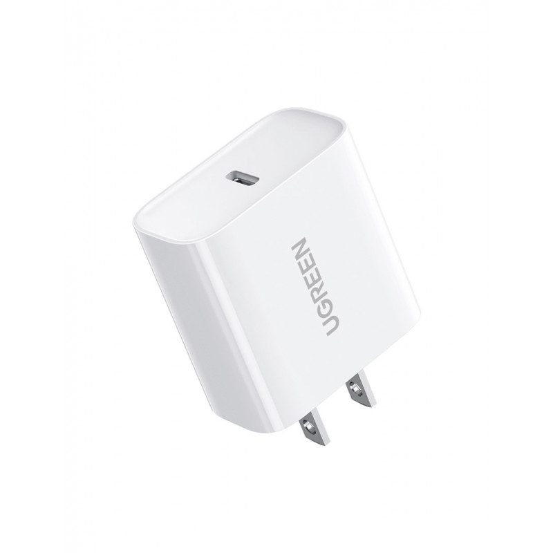 Ugreen CD137 USB-C seinälaturi, 1x USB-C, 3 A (57370)
