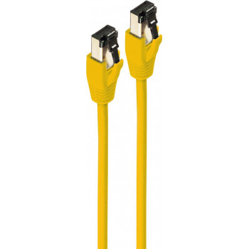 shiverpeaks Cat8.1 F/FTP patchkaapeli, 7,5 m, keltainen (BS08-41062)