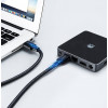 Ugreen US102 USB 2.0 -kaapeli uros-uros, 0,5 m, musta