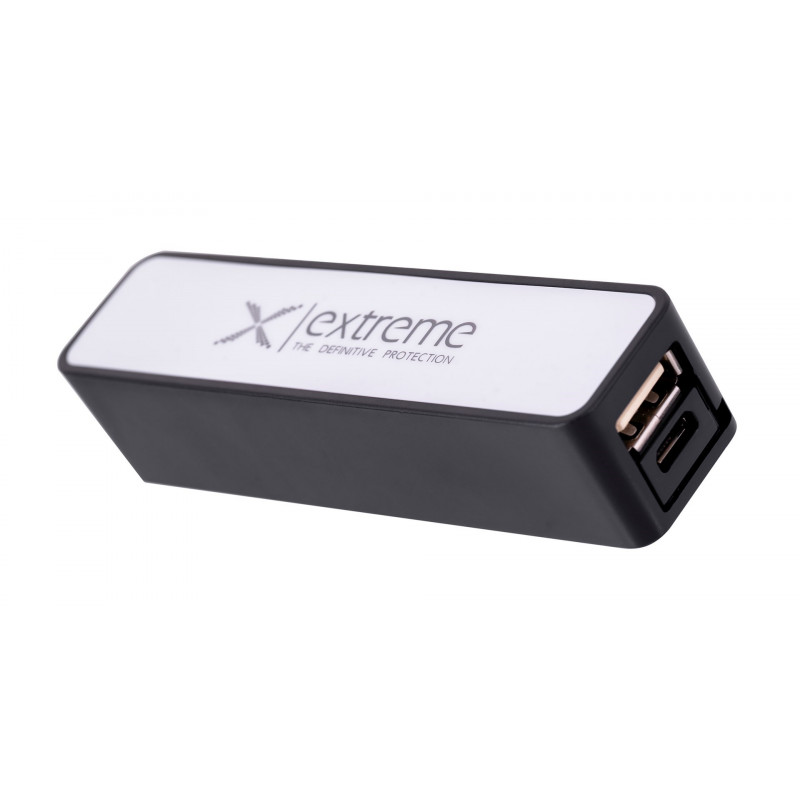 Esperanza Quark varavirtalähde 2000 mAh, musta