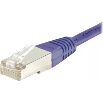 Exertis Connect Snagless Cat6 S/FTP patchkaapeli RJ45, 10 m, violetti