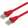 Telegärtner Cat6a S/FTP patchkaapeli, 4 m, punainen