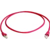 Telegärtner Cat6a S/FTP patchkaapeli, 4 m, punainen