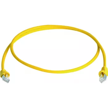 Telegärtner Cat6a S/FTP patchkaapeli, 3,5 m, keltainen
