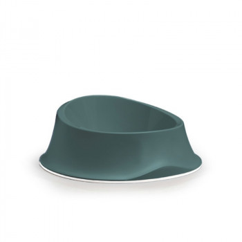 Stefanplast ruokakuppi Chic 1L 25,6x25,6x10cm vihreä