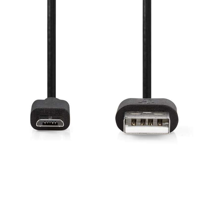 Nedis USB-A-kaapeli, 2 m
