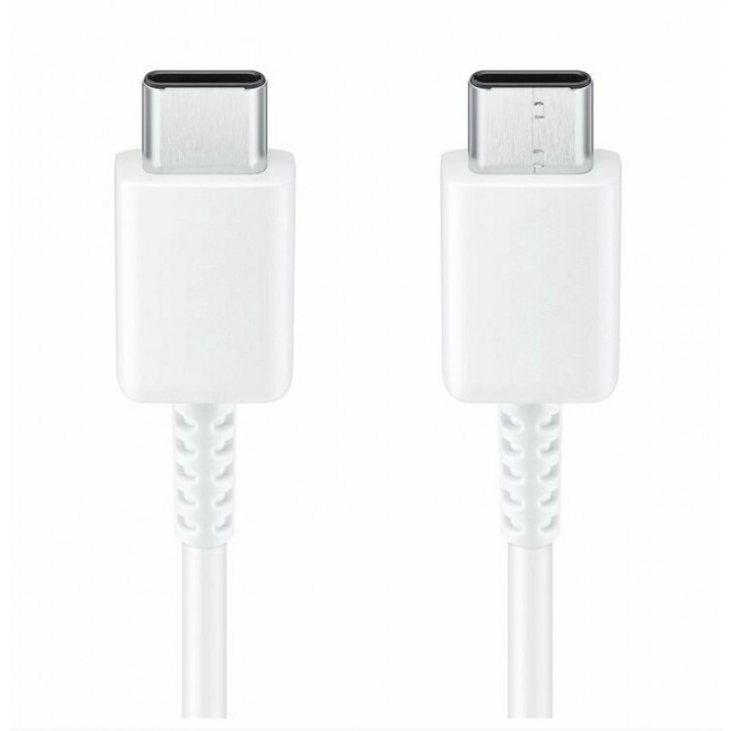 Samsung matkasovitin TA800 USB-C - USB-C -kaapelilla, valkoinen