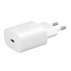 Samsung matkasovitin TA800 USB-C - USB-C -kaapelilla, valkoinen