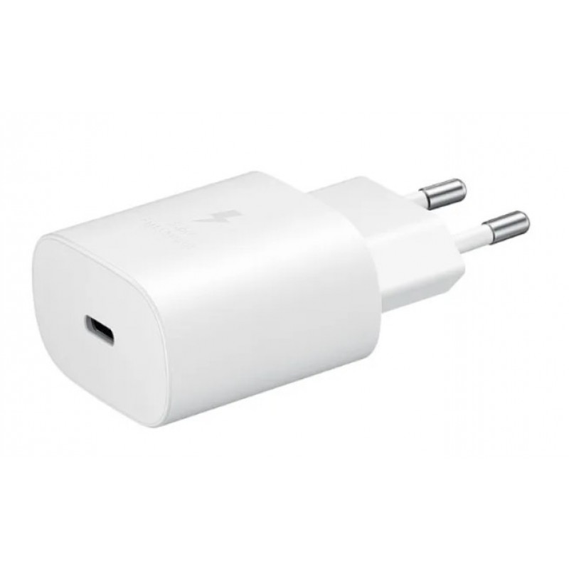 Samsung matkasovitin TA800 USB-C - USB-C -kaapelilla, valkoinen