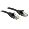 Lindy Cat6 U/UTP -verkkokaapeli RJ45, 7,5 m, musta