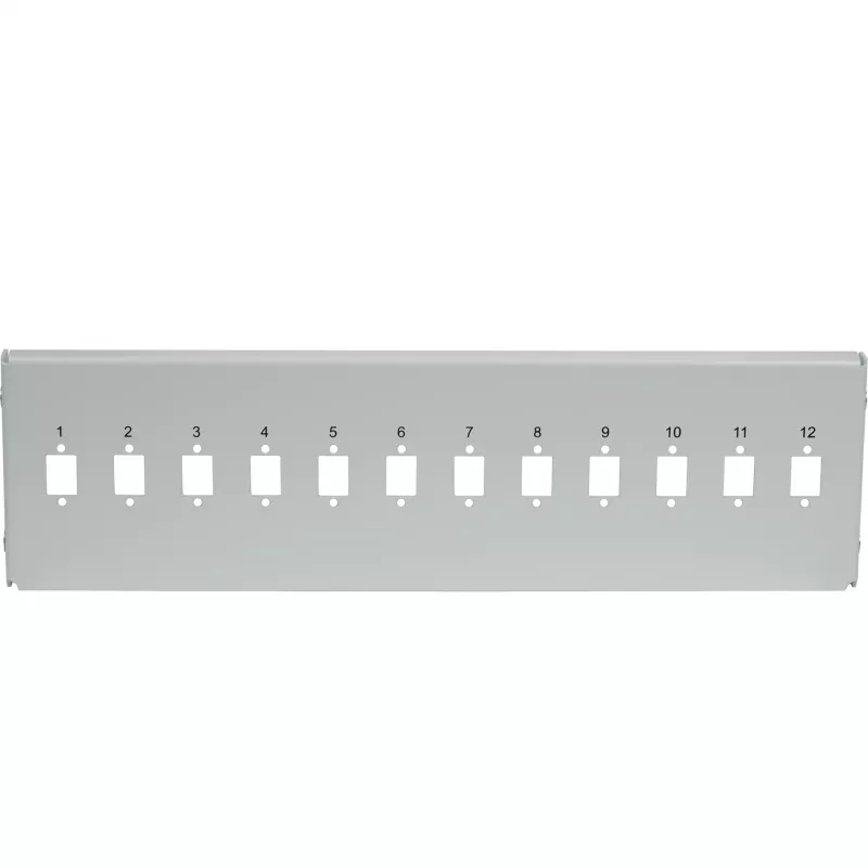 EFB Elektronik jakelulevy 12 SC Simplex mini-seinäjakajalle 53605.1V2