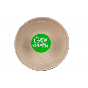 Gogreen kompostoituvat sokeriruokokulhot 1100 ml, 5 kpl