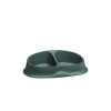 Stefanplast ruokintakaksoiskuppi Chic 0,25+0,25 l 27x17,5x7,2 cm vihreä