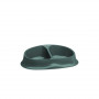 Stefanplast ruokintakaksoiskuppi Chic 0,25+0,25 l 27x17,5x7,2 cm vihreä