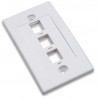 Intellinet 163309 pinta-asennusrasia 3x Keystone
