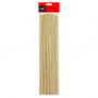 Asi Collection bambu-grillitikut 50 kpl, 50 cm, Ø4 cm