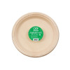 Gogreen Go Green kompostoituvat sokeriruokolaudat Ø22 cm, 10 kpl