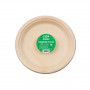 Gogreen Go Green kompostoituvat sokeriruokolaudat Ø22 cm, 10 kpl