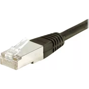 Exertis Connect Snagless Cat6 S/FTP -verkkokaapeli RJ45, 10 m, musta