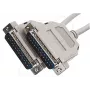 Shiverpeaks S-CONN AK 402 SC - D-SUB-kaapeli, 1:1, 25-napainen, uros/uros, 5 m
