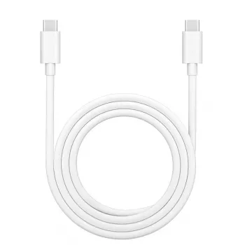 OPPO VOOC -kaapeli USB-C – USB-C, 8 A, valkoinen, EU (DL129)