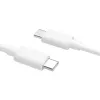 OPPO VOOC -kaapeli USB-C – USB-C, 8 A, valkoinen, EU (DL129)