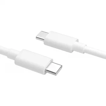OPPO VOOC -kaapeli USB-C – USB-C, 8 A, valkoinen, EU (DL129)