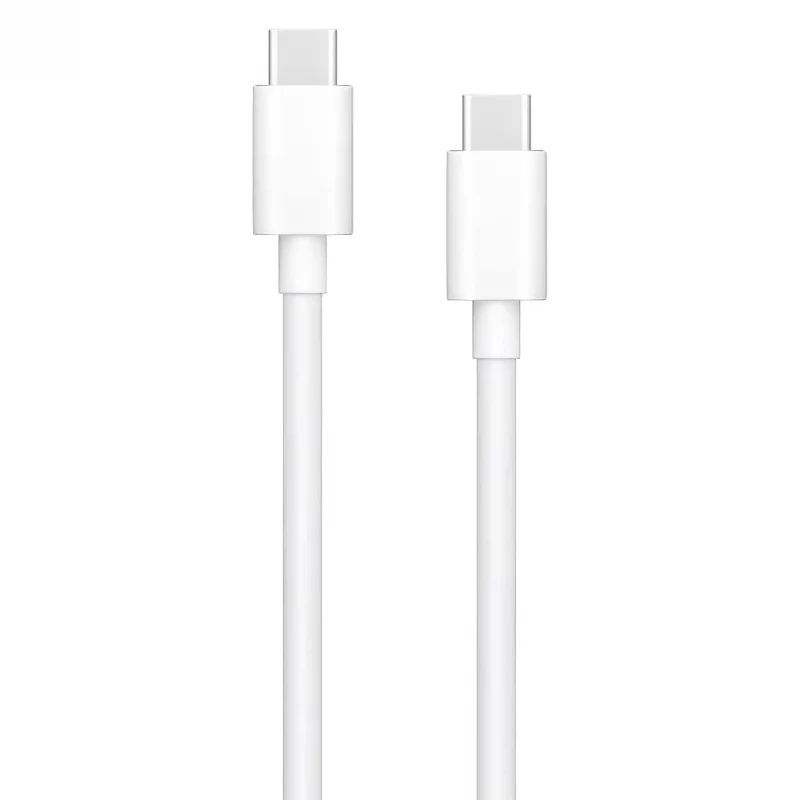 OPPO VOOC -kaapeli USB-C – USB-C, 8 A, valkoinen, EU (DL129)