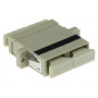 ACT kuituadapteri SC/SC duplex, multimode OM2, harmaa (EA1006)