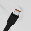 Dudao K32 varavirtalähde 22,5 W 10000 mAh integroidulla USB-C-/Lightning-kaapelilla – musta