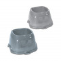 Stefanplast ruokinta-astia Break 9 0,7L 19x19x11cm värivalikoima harmaa/sininen