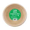 Gogreen Go Green kompostoituvat sokeriruokokulhot 500 ml, 10 kpl