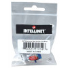 Intellinet 210546 Keystone-moduuli RJ45 UTP Cat5e, Punch-Down, sininen