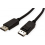 Secomp DisplayPort-kaapeli, 3 m, musta (11.55.3692)